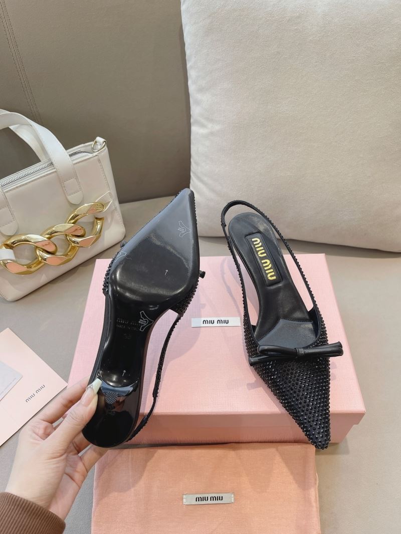 Miu Miu Sandals